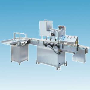 Automatic Counting & Container Feeding Machine, feeder and counter (Comptage automatique & Container Feeding Machine, d`engraissement, et la lutte c)