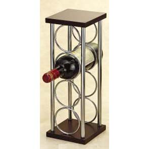 4 Bottle Wine Rack (4 de vin et Rack)