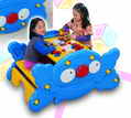 Clown See Saw & Bee Table (Clown See Saw & Bee Tabelle)