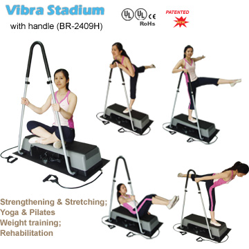  VIBRATE STADIUM with handle (VIBRATE STADIUM mit Griff)