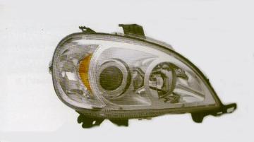 HEAD LAMP FIT FOR M-CLASS `02-`05