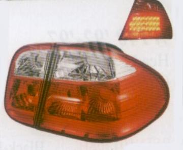 LED TAIL LAMP FIT FOR W208 `98-`02 (LED TAIL LAMP FIT FOR W208 `98-`02)