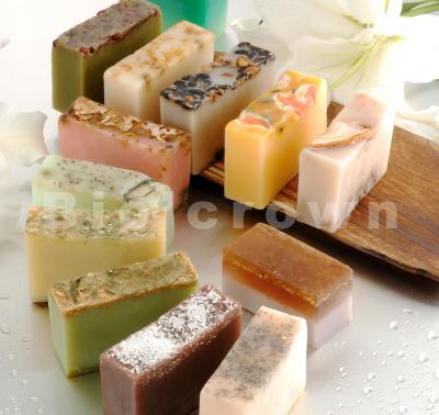 【 BIO`CROWN 】Natural Handmade Soap Series。Skin Care (BIO`CROWN】 【Natural Handmade Soap-Serie. Skin Care)