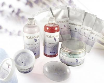 【 BIO`CROWN 】Lavender Essence Oil Bath Series。Skin Care ( BIO`CROWN  лавандой масляной ванны серии. Уход за кожей?)
