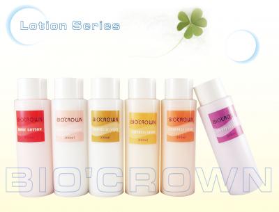 【 BIO`CROWN 】Herbal Lotion Series。Skin Care (【】 BIO`CROWN Herbal Lotion Series. Soins de la peau)