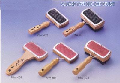 Square Typ Slicker Brush (Square Typ Slicker Brush)