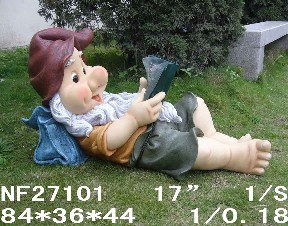 Gnome - big size (Gnome - groes Format)