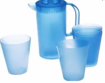 Plastic Pitcher Set (Plastic Pitcher Set)