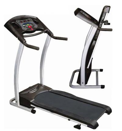 Motorized Treadmill (Tapis roulant motorisé)