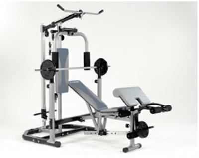 Multi-Gym Bench - klappbar für die Lagerung (Multi-Gym Bench - klappbar für die Lagerung)