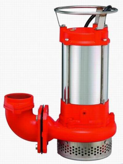 A Series High Head Sump Pump (Un haut responsable de la pompe de puisard Series)