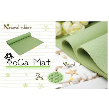 Natural Rubber Yoga Mat(Environmentally friendly) (Naturkautschuk-Yoga-Matte (Environmentally friendly))