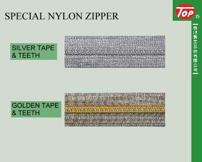 SPECIAL NYLON ZIPPER 2 (SPECIAL Nylonreißverschluss 2)