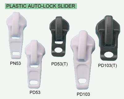 PLASTIC SLIDER