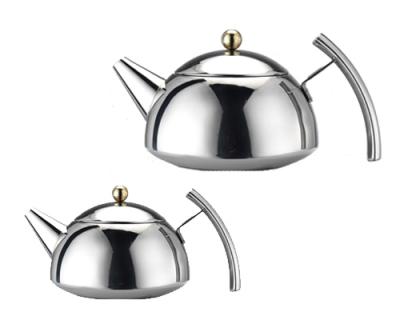 Stainless Steel Tea Pot, Tea Maker, Tableware, Houseware, Household (Нержавеющая сталь чайник, чай, посуды, товаров для дома, бытовая)