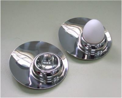 Stainless Steel Egg Holder,Elegant Dish, Stainless Steel Elegant Dish, Dish (Stainless Steel Egg Holder, Elegant-vaisselle, en acier inoxydable Elegant-vaiss)