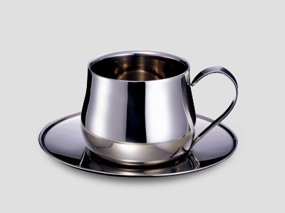 Stainless Steel Coffee Cup, Double Wall Coffee Cup, Coffee, Tableware, Houseware (Edelstahl Coffee Cup, Double Wall Kaffeetasse, Kaffee, Geschirr, Haushaltsartike)