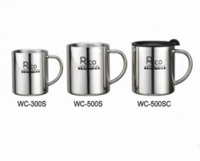 Stainless Steel Cup, Stainless Steel Auto Mug, Tableware, Houseware, Household (Stainless Steel Cup, Stainless Steel Auto Tasse, La table, ménage, ménage)