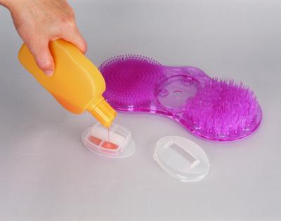 Foot Cleaner with Soap Dispenser (Foot Cleaner с мылом)