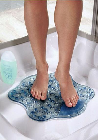 Foot Cleaning Massage Mat (Массаж ног очистки Матем)