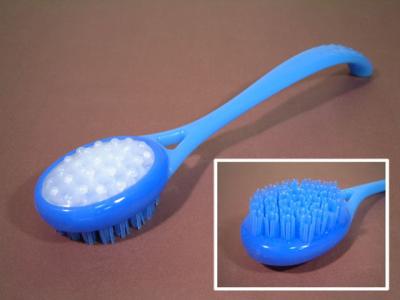 Body Cleaning Massage Brush (with Massage Pad) (Body Massage Brush Reinigung (mit Massage Pad))