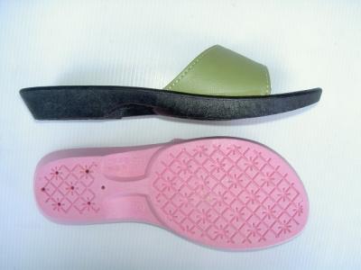 PCU injection children`s & women`s slippers