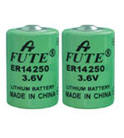 FANSO lisocl2 batteries ER14250/PR ER14250H/3PT ER14250MS LS14250 TL-5902 XL-050