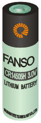 fanso lisocl2 battery ER14505/2PF ER14505H/PT ER14505M/2PT LS14500 TL-5903 (fanso lisocl2 battery ER14505/2PF ER14505H/PT ER14505M/2PT LS14500 TL-5903)