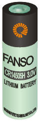 fanso lisocl2 battery ER14505/2PF ER14505H/PT ER14505M/2PT LS14500 TL-5903 (fanso lisocl2 батареи ER14505/2PF ER14505H/PT ER14505M/2PT LS14500 TL-5903)