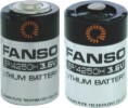 FANSO lisocl2 batteries ER14250/PR ER14250H/3PT ER14250MS LS14250 TL-5902 XL-050