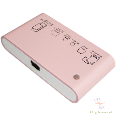 USB Multi-Card Reader (All in one) (USB Multi-Card Reader (все в одном))