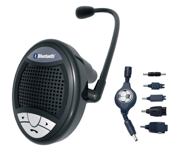 Bluetooth Car Kit (Car Accessories)