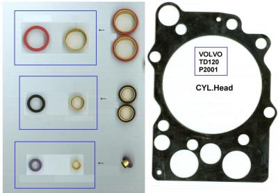 Cyl. Head Gasket (Zyl. Zylinderkopfdichtung)