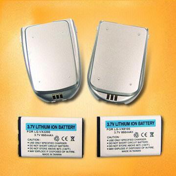 Mobile Phone Battery Packs, Suitable for LG V X 3200 and LG V X 8100 (Mobile Phone Battery P ks, подходящие для LG VX 3200 и LG VX 8100)