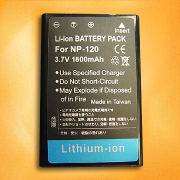 Li-Ion Battery Pack for Fuji Digital Cameras