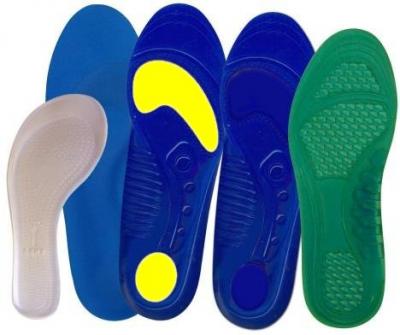 Gel Insoles & Heel Cups (Гель Стельки & Подпяточники)