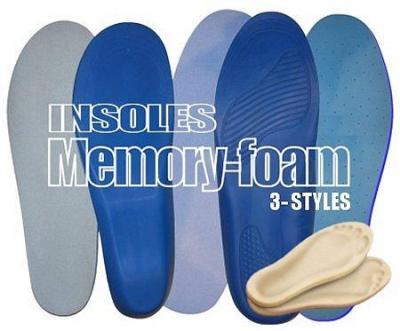 Memory Foam Insoles (Одеяла и стельки)