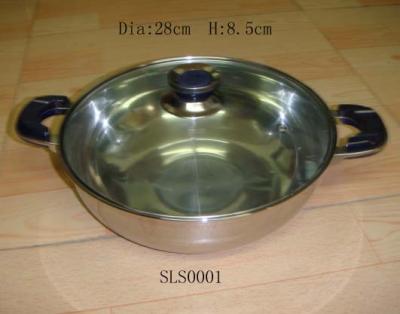 stainless steel cookware in stock