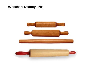 Wooden Rolling Pin (Деревянный Rolling Pin)