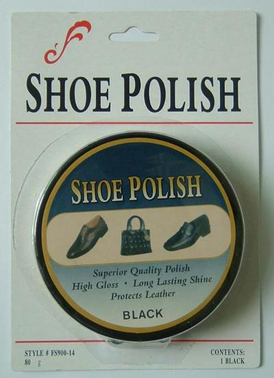 Shoe polish (Чистка польский)