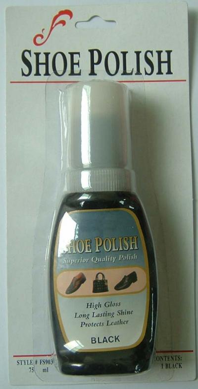 Shoe polish (75ml) (Чистка польский (75ml))