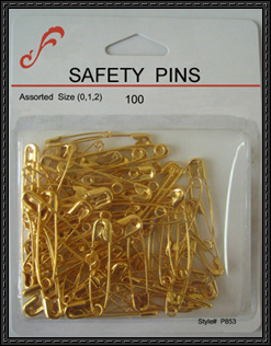 safety pins (épingles de sûreté)
