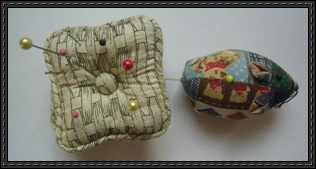pin cushion (Pin Cushion)