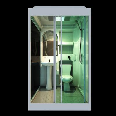 Prefabricated bathroom pods for container houses homestays and hotels motels ()