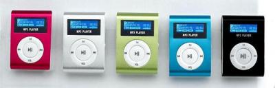 new ipod shuffle II (de nouveaux iPod shuffle II)