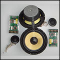 Systerm:6.5 inchs compound speaker (Systerm: 6,5 inchs Verbindung Lautsprecher)