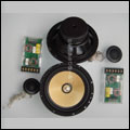 Systerm:6.5 inchs compound speaker (Systerm: 6,5 inchs Verbindung Lautsprecher)