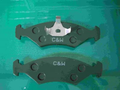 Brake Pads For Ford Sierra (Plaquettes de Frein Pour Ford Sierra)
