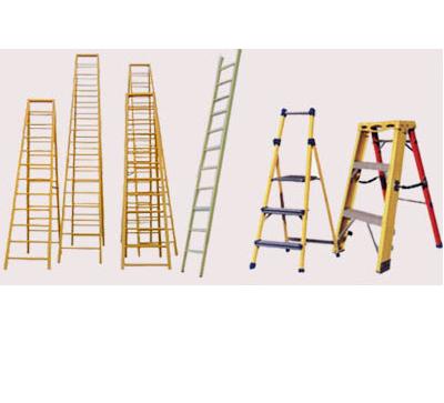 Fibreglass Stepladder foldaway ladders,household ladders,extension ladders Fiber (Fibre de verre Escabeau échelles escamotables, échelles des ménages, les éch)