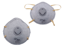 EN149：2001 FFP1 Valve Particulate Respirator with Active Carbon (EN149: 2001 FFP1 Valve частицам респиратор с активированным углем)